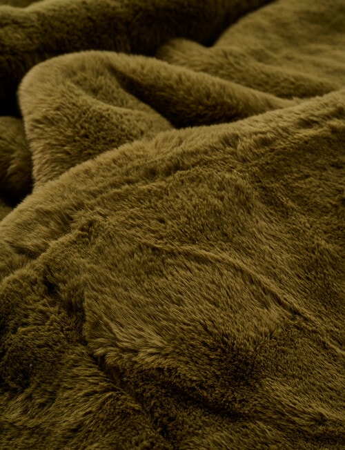 Tilly Home Essie Faux Fur Throw product photo View 03 L