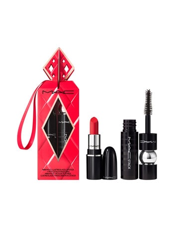 MAC Future Favourites Mini Lip And Eye Kit , Valued At $73 product photo