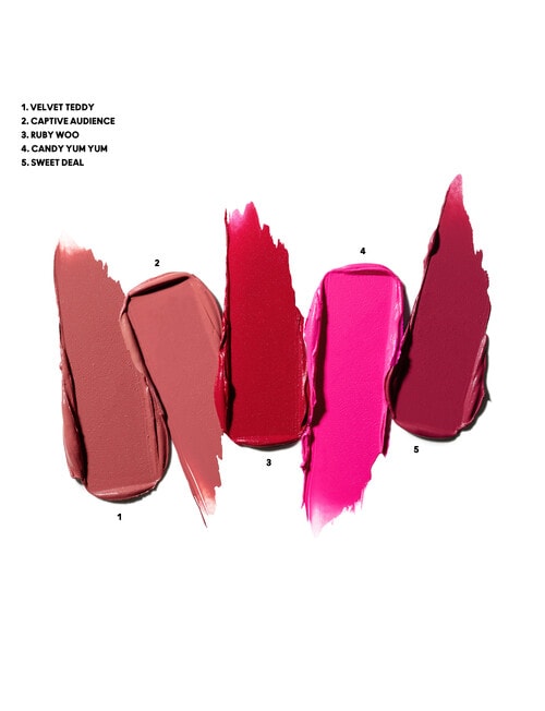 MAC Less Is Bore Lip Kit x 5, Valued At $230 product photo View 03 L