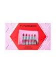MAC Less Is Bore Lip Kit x 5, Valued At $230 product photo View 04 S