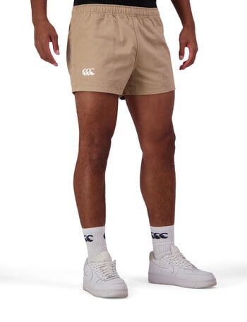 Canterbury Retro On Field 3" Short, Warm Taupe product photo