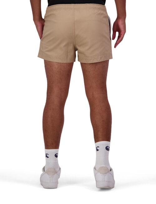Canterbury Retro On Field 3" Short, Warm Taupe product photo View 02 L