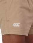 Canterbury Retro On Field 3" Short, Warm Taupe product photo View 03 S