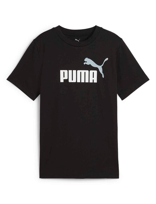 Puma Essential Logo Short Sleeve Tee, Black product photo