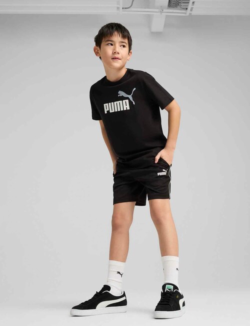 Puma Essential Logo Short Sleeve Tee, Black product photo View 05 L