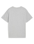 Puma BB Hooper Short Sleeve Tee, Gray product photo View 02 S
