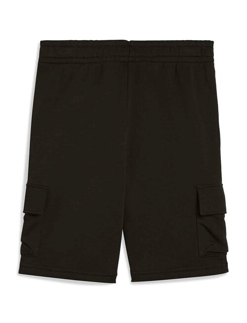 Puma Essential Cargo Short, Black product photo View 02 L