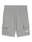Puma Essentail Cargo Short, Heather Grey product photo