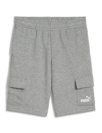 Puma Essentail Cargo Short, Heather Grey product photo