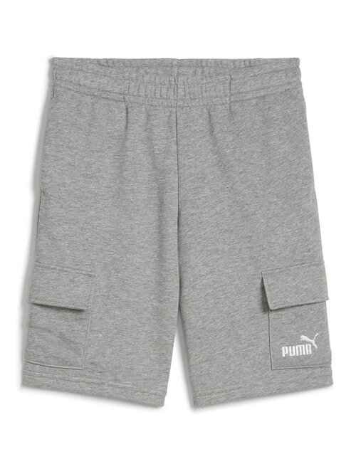 Puma Essentail Cargo Short, Heather Grey product photo