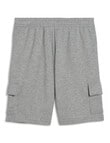Puma Essentail Cargo Short, Heather Grey product photo View 02 S