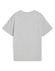 Puma BB Hooper Short Sleeve Tee, Gray product photo View 02 S