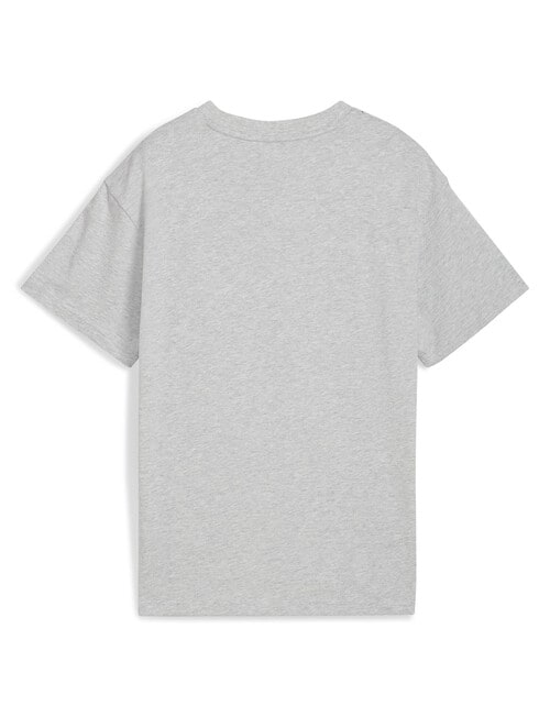 Puma BB Hooper Short Sleeve Tee, Gray product photo View 02 L