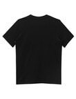 Puma Essentails Bloack Short Sleeve Tee, Black product photo View 02 S