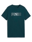 Puma Logo Lab Tee, Green product photo