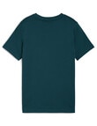Puma Logo Lab Tee, Green product photo View 02 S