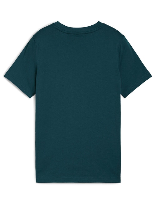 Puma Logo Lab Tee, Green product photo View 02 L
