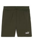 Puma Essentails Logo Short, Olive product photo