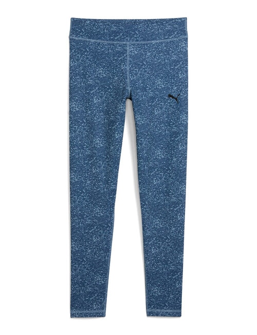 Puma Essentials All Over Print Tights, Cool Blue product photo