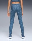 Puma Essentials All Over Print Tights, Cool Blue product photo View 04 S