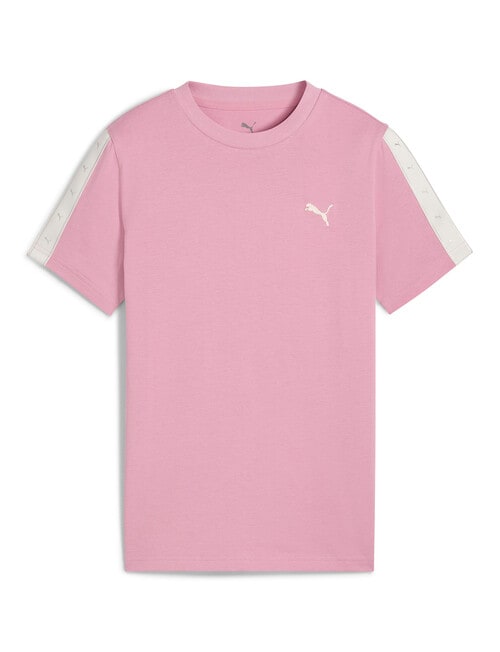Puma Essentails Tape Tee, Poised Pink product photo