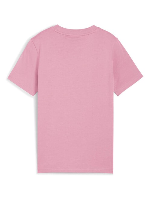 Puma Essentails Tape Tee, Poised Pink product photo View 02 L