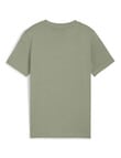 Puma Essentails Tape Tee, Luxe Army product photo View 02 S