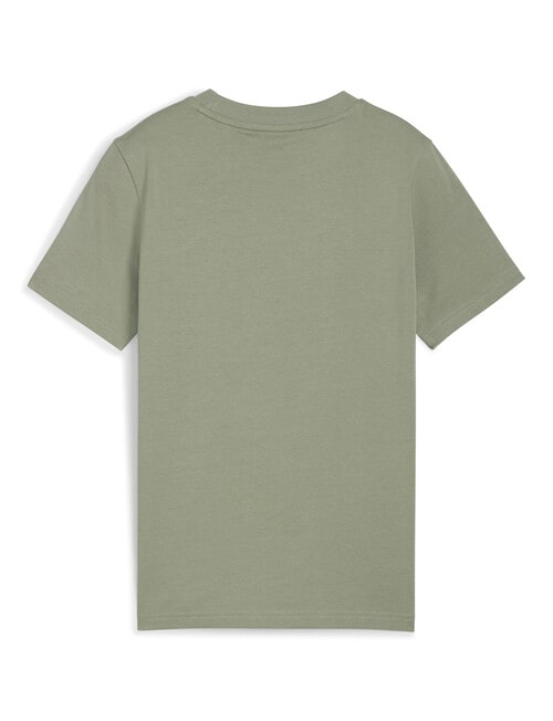 Puma Essentails Tape Tee, Luxe Army product photo View 02 L