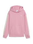 Puma Essentials Tape Relaxed Hoodie, Poised Pink product photo