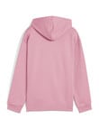 Puma Essentials Tape Relaxed Hoodie, Poised Pink product photo View 02 S