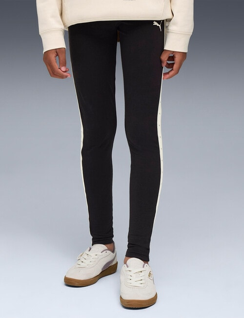 Puma Essentails Tape Leggings, Black product photo View 03 L