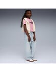 Puma Essentials Graphic Animal Tee, Pink product photo View 03 S