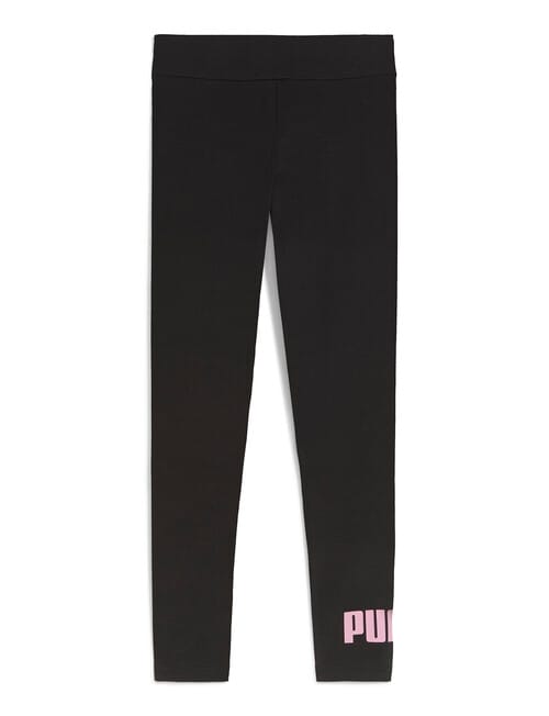 Puma Essentials 2 Color No. 1 Logo Leggings, Black product photo