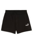Puma Essentials Small No. 1 Logo Shorts, Black product photo