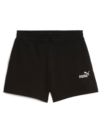 Puma Essentials Small No. 1 Logo Shorts, Black product photo