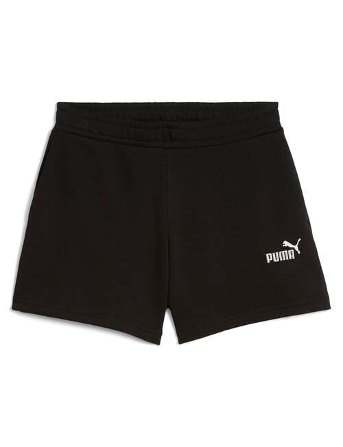 Puma Essentials Small No. 1 Logo Shorts, Black product photo