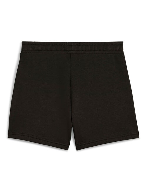 Puma Essentials Small No. 1 Logo Shorts, Black product photo View 02 L