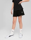 Puma Essentials Small No. 1 Logo Shorts, Black product photo View 03 S