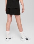 Puma Essentials Small No. 1 Logo Shorts, Black product photo View 04 S