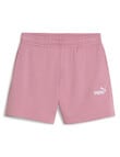 Puma Essentails Small No. 1 Logo Shorts, Poised Pink product photo
