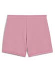 Puma Essentails Small No. 1 Logo Shorts, Poised Pink product photo View 02 S