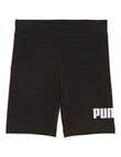 Puma Essentails No. 1 Logo Short Leggings, Black product photo