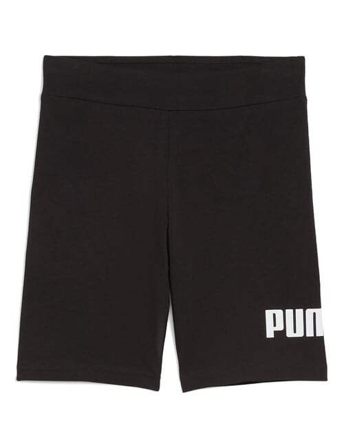 Puma Essentails No. 1 Logo Short Leggings, Black product photo
