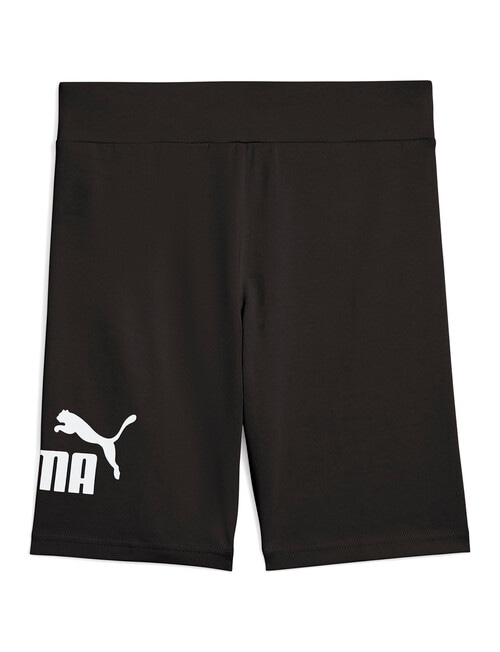 Puma Essentails No. 1 Logo Short Leggings, Black product photo View 02 L