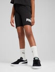 Puma Essentails No. 1 Logo Short Leggings, Black product photo View 03 S