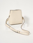 Boston + Bailey Evelyn Crossbody Bag, Ivory product photo