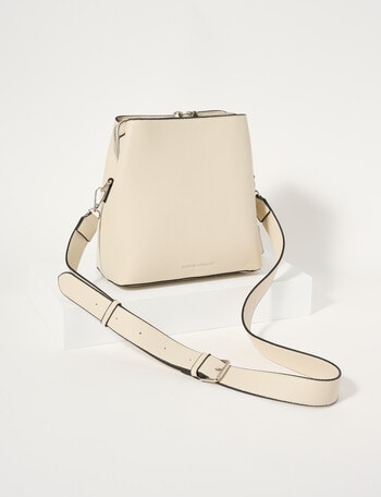 Boston + Bailey Evelyn Crossbody Bag, Ivory product photo