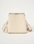 Boston + Bailey Evelyn Crossbody Bag, Ivory product photo View 02 S