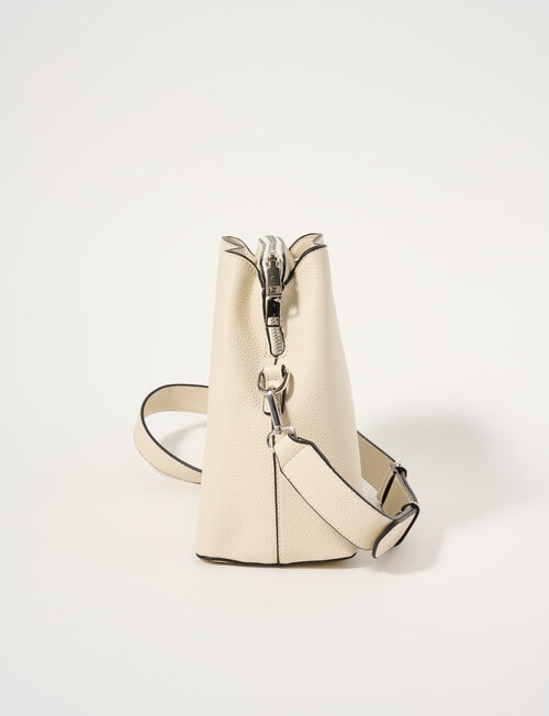 Boston + Bailey Evelyn Crossbody Bag, Ivory product photo View 04 L