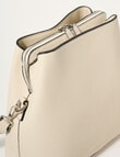Boston + Bailey Evelyn Crossbody Bag, Ivory product photo View 05 S